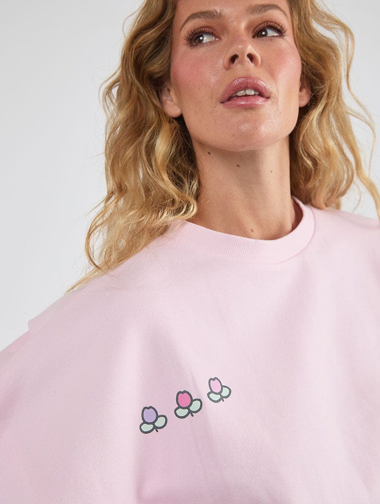 Miffy x Skinnydip Little Garden Sweatshirt Hoodies & Sweatshirts Skinnydip London