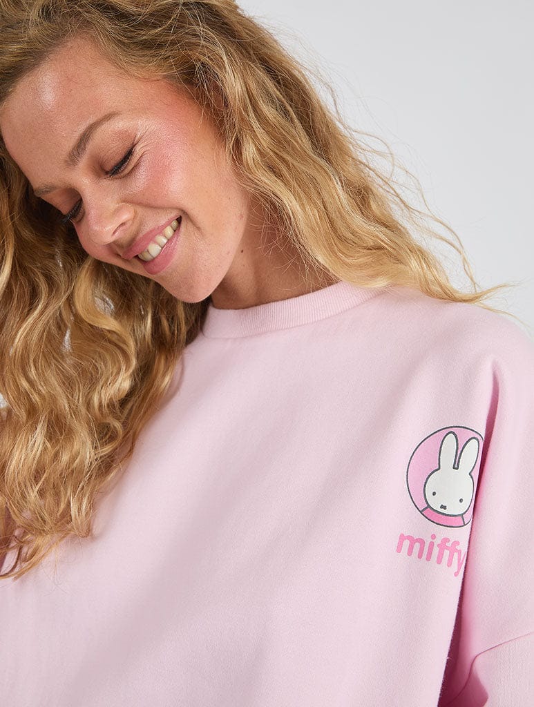 Miffy x Skinnydip Little Garden Sweatshirt Hoodies & Sweatshirts Skinnydip London
