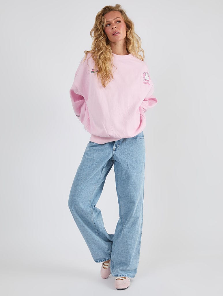 Miffy x Skinnydip Little Garden Sweatshirt Hoodies & Sweatshirts Skinnydip London