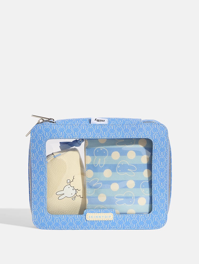Miffy x Skinnydip Makeup Bag Set of Three Makeup Bags & Wash Bags Skinnydip London