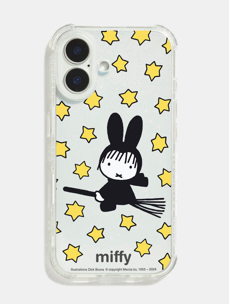 Miffy x Skinnydip Miffy Broomstick Shock iPhone Case Phone Cases Skinnydip London