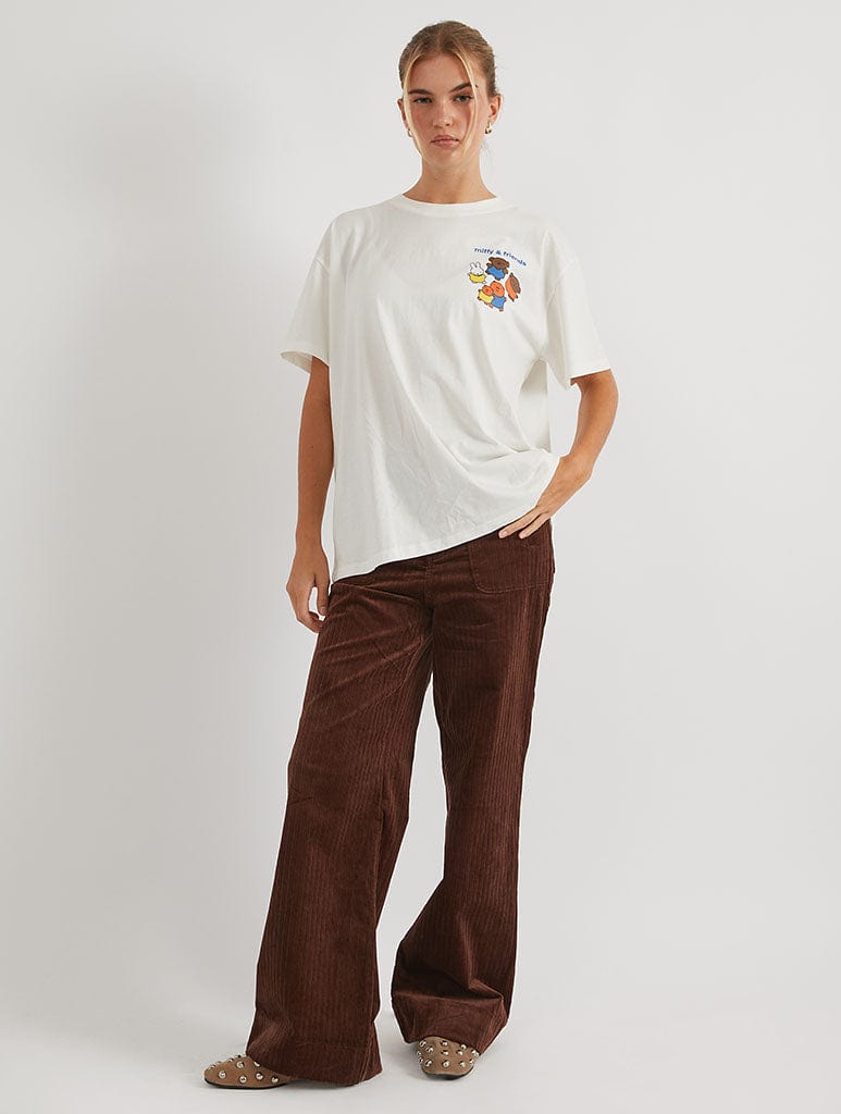 Miffy x Skinnydip Miffy Day In The Life T-Shirt Tops & T-Shirts Skinnydip London