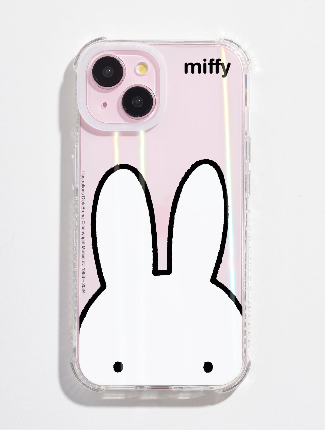 Miffy x Skinnydip Miffy Ears Shock iPhone Case Phone Cases Skinnydip London