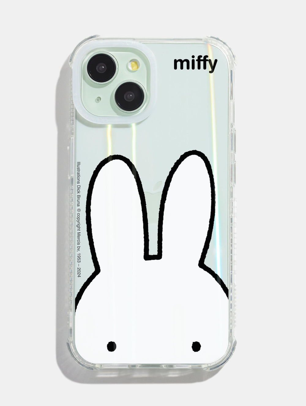 Miffy x Skinnydip Miffy Ears Shock iPhone Case Phone Cases Skinnydip London