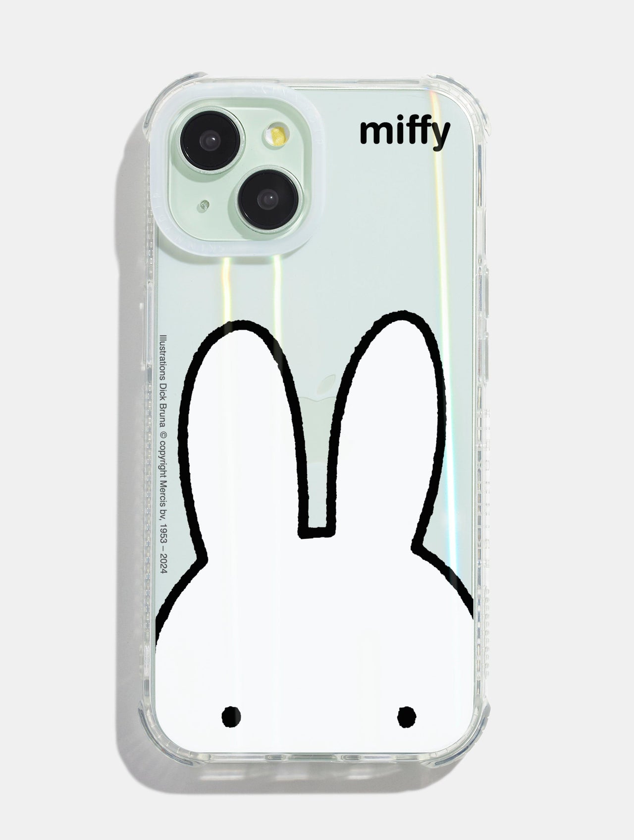 Miffy x Skinnydip Miffy Ears Shock iPhone Case Phone Cases Skinnydip London