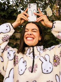 Miffy x Skinnydip Miffy Ears Shock iPhone Case Phone Cases Skinnydip London