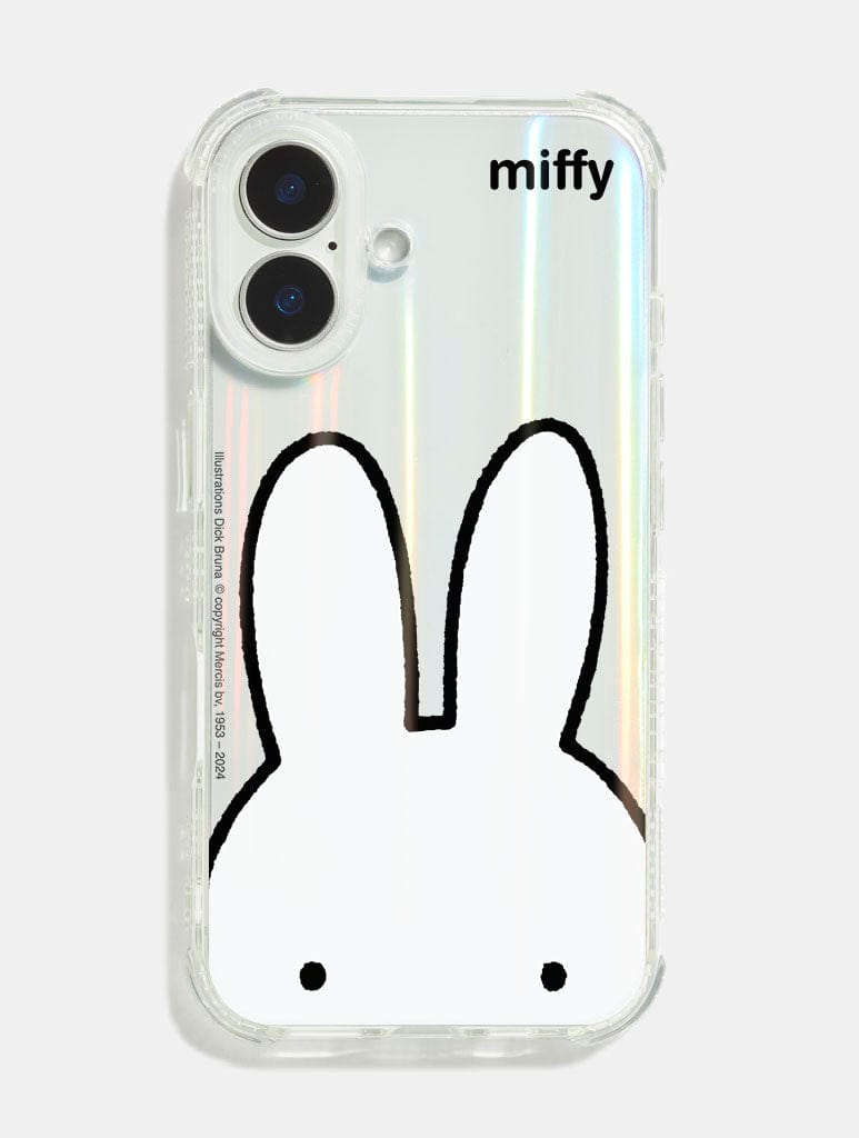 Miffy x Skinnydip Miffy Ears Shock iPhone Case Phone Cases Skinnydip London