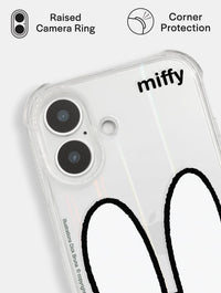 Miffy x Skinnydip Miffy Ears Shock iPhone Case Phone Cases Skinnydip London