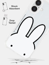 Miffy x Skinnydip Miffy Ears Shock iPhone Case Phone Cases Skinnydip London
