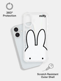 Miffy x Skinnydip Miffy Ears Shock iPhone Case Phone Cases Skinnydip London