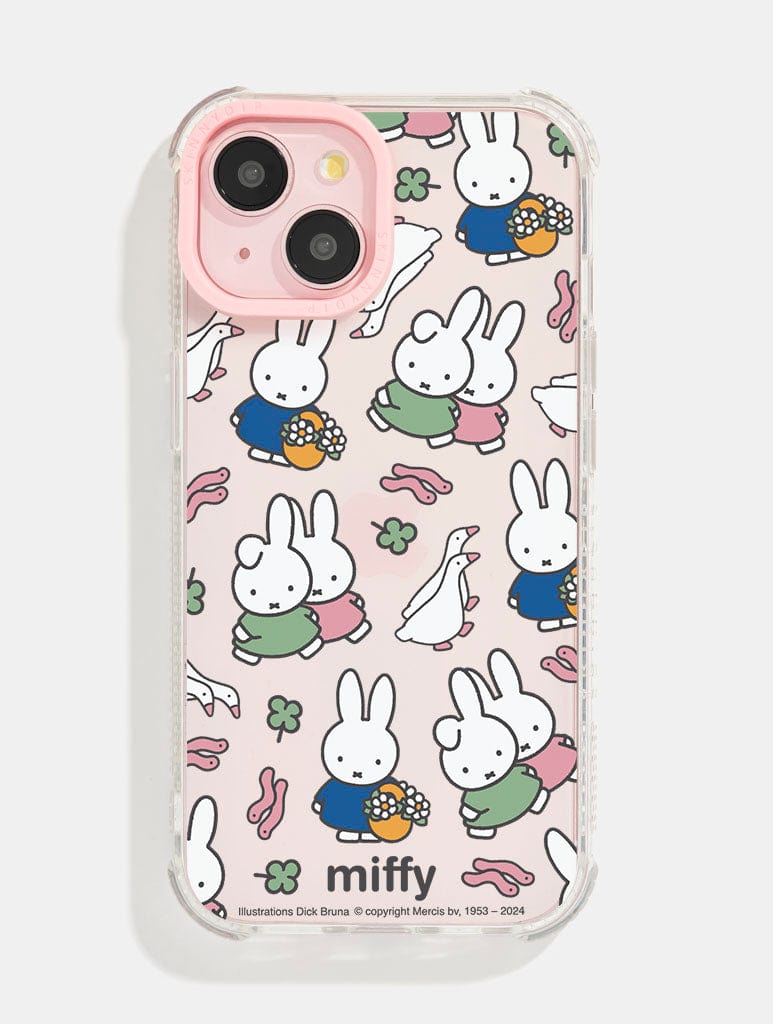 Miffy x Skinnydip Miffy Land Shock iPhone Case Phone Cases Skinnydip London