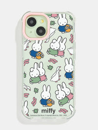 Miffy x Skinnydip Miffy Land Shock iPhone Case Phone Cases Skinnydip London