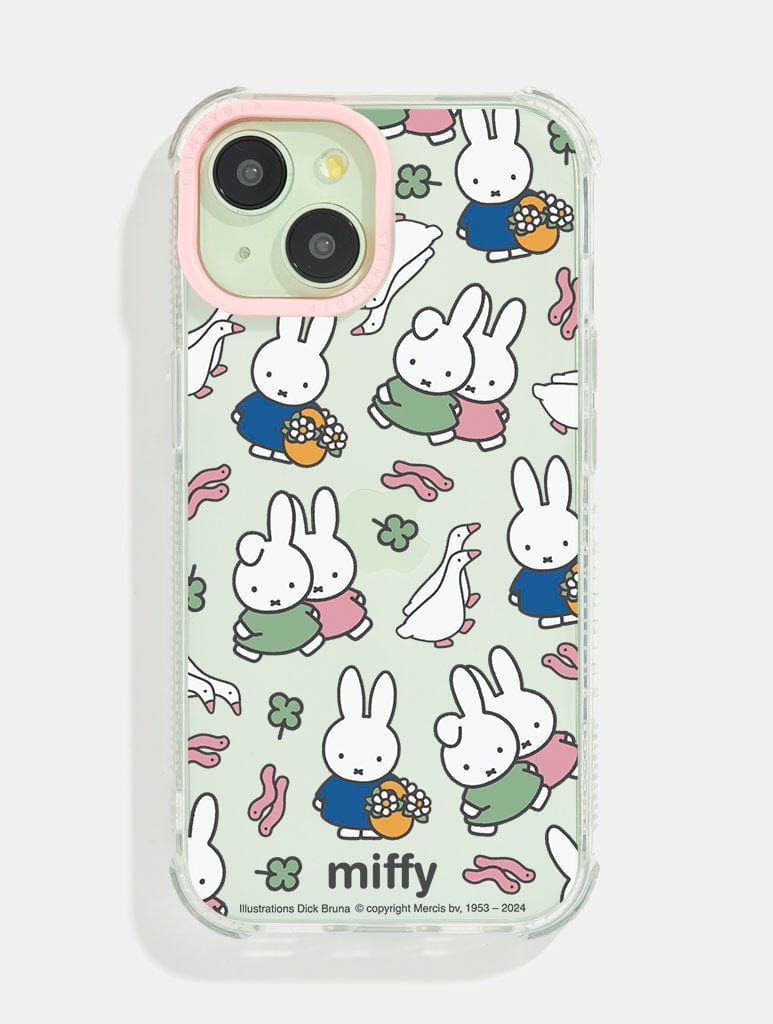 Miffy x Skinnydip Miffy Land Shock iPhone Case Phone Cases Skinnydip London