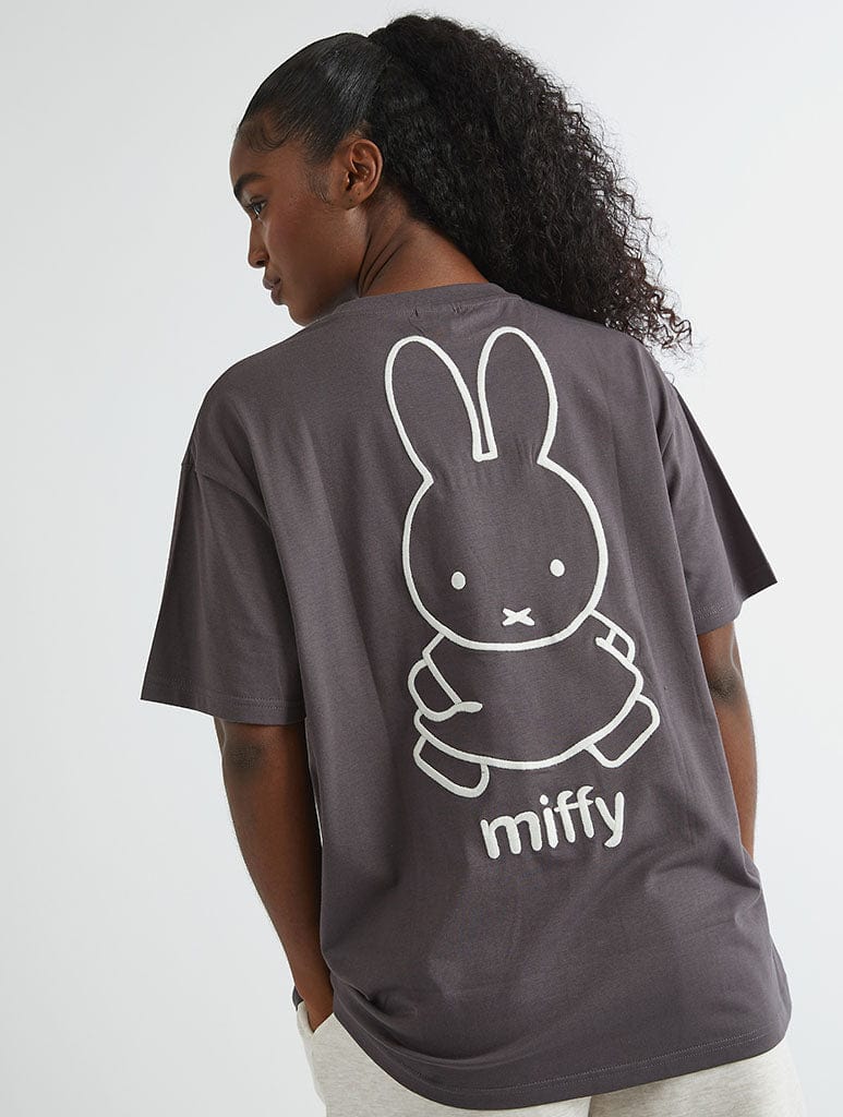Miffy x Skinnydip Outline T-Shirt Tops & T-Shirts Skinnydip London
