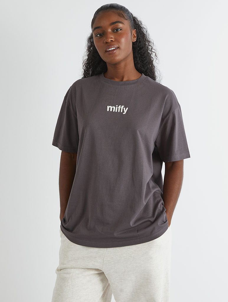 Miffy x Skinnydip Outline T-Shirt Tops & T-Shirts Skinnydip London
