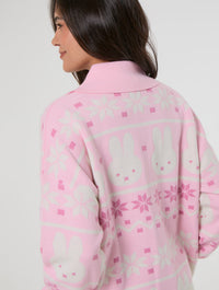 Miffy x Skinnydip Pattern Cardigan Jumpers & Cardigans Skinnydip London