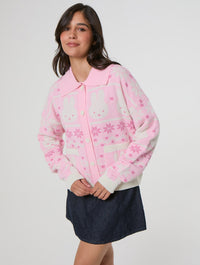 Miffy x Skinnydip Pattern Cardigan Jumpers & Cardigans Skinnydip London