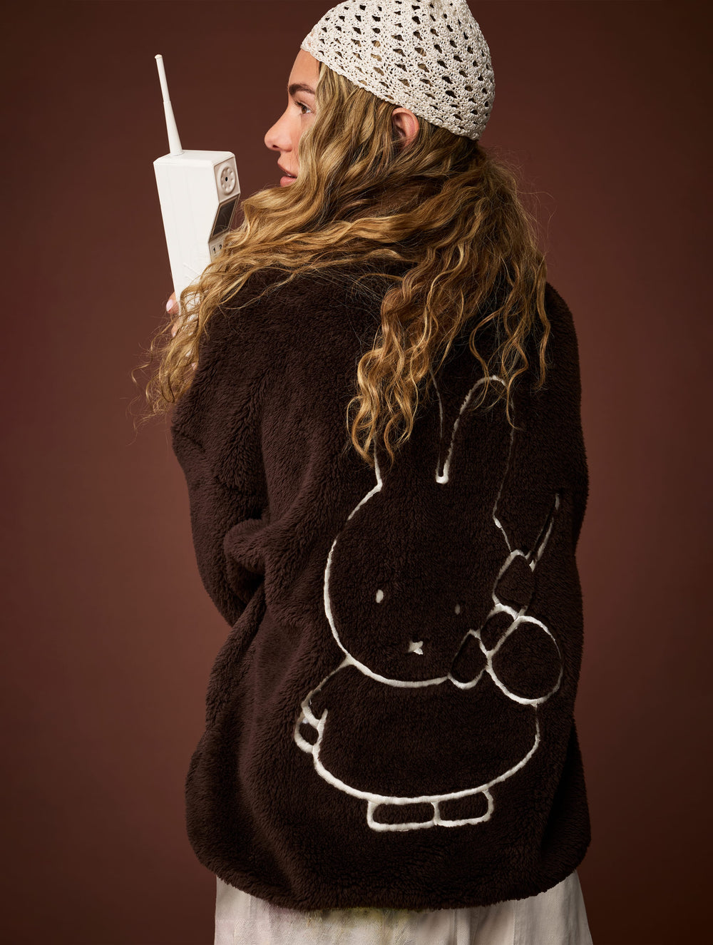 Miffy x Skinnydip Phone Jacket Clothing : Jacket : Outerwear Skinnydip London