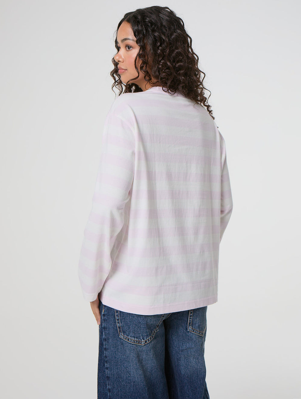 Miffy x Skinnydip Pink Stripe Long Sleeve Top Tops & T-Shirts Skinnydip London