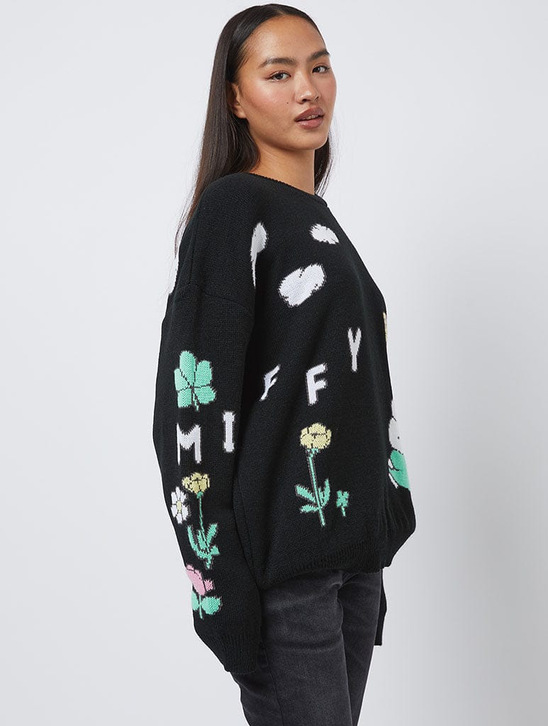 Miffy x Skinnydip Placement Knitted Jumper Jumpers & Cardigans Skinnydip London