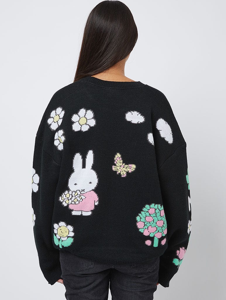 Miffy x Skinnydip Placement Knitted Jumper Jumpers & Cardigans Skinnydip London