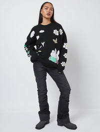 Miffy x Skinnydip Placement Knitted Jumper Jumpers & Cardigans Skinnydip London