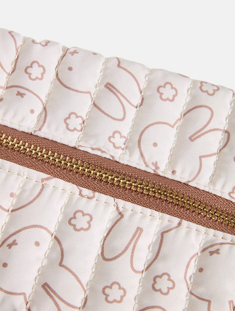 Miffy x Skinnydip Quilted Makeup Bag Set Makeup Bags & Wash Bags Skinnydip London