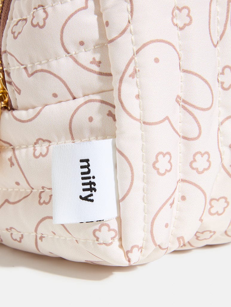 Miffy x Skinnydip Quilted Makeup Bag Set Makeup Bags & Wash Bags Skinnydip London