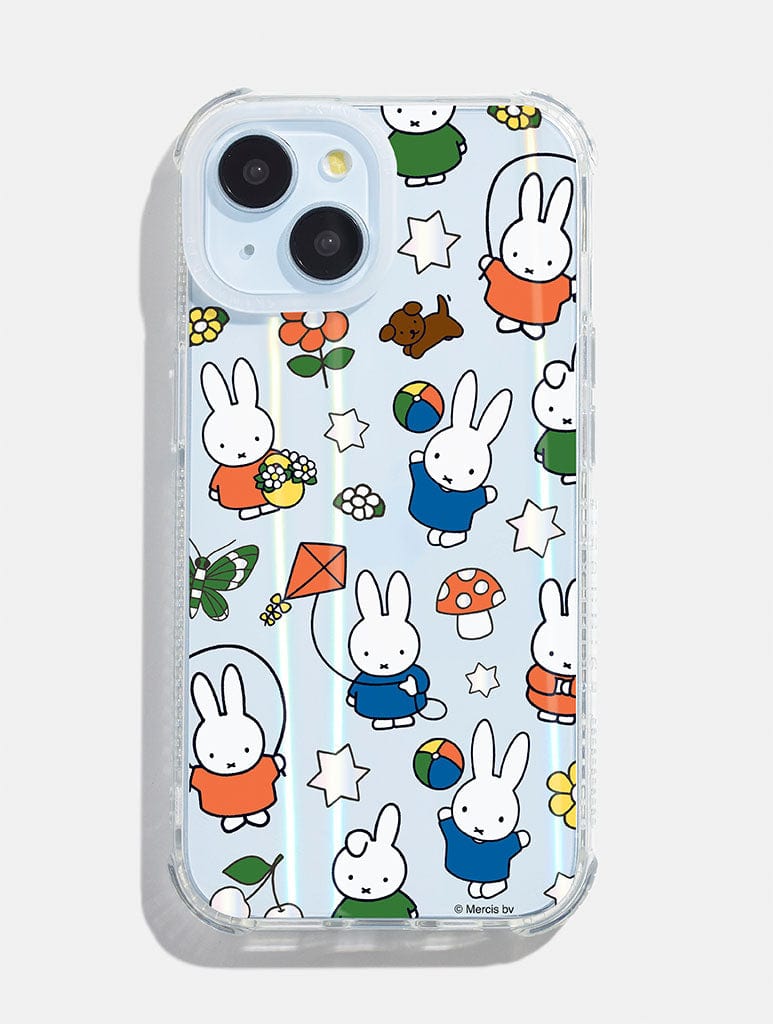 Miffy x Skinnydip Repeat Shock iPhone Case Adorable iPhone Cases