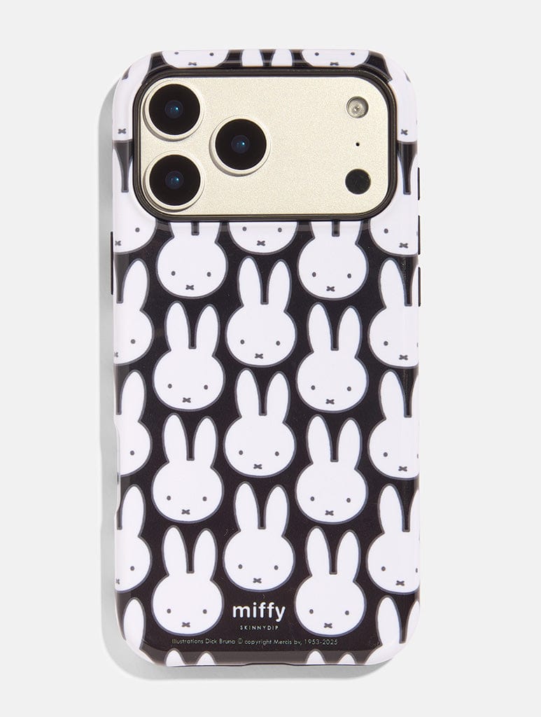 Miffy x Skinnydip Repeat Ultra Protective iPhone Case Phone Cases Skinnydip London