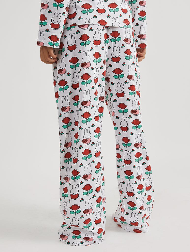Miffy x Skinnydip Rose Pyjama Set Lingerie & Nightwear Skinnydip London