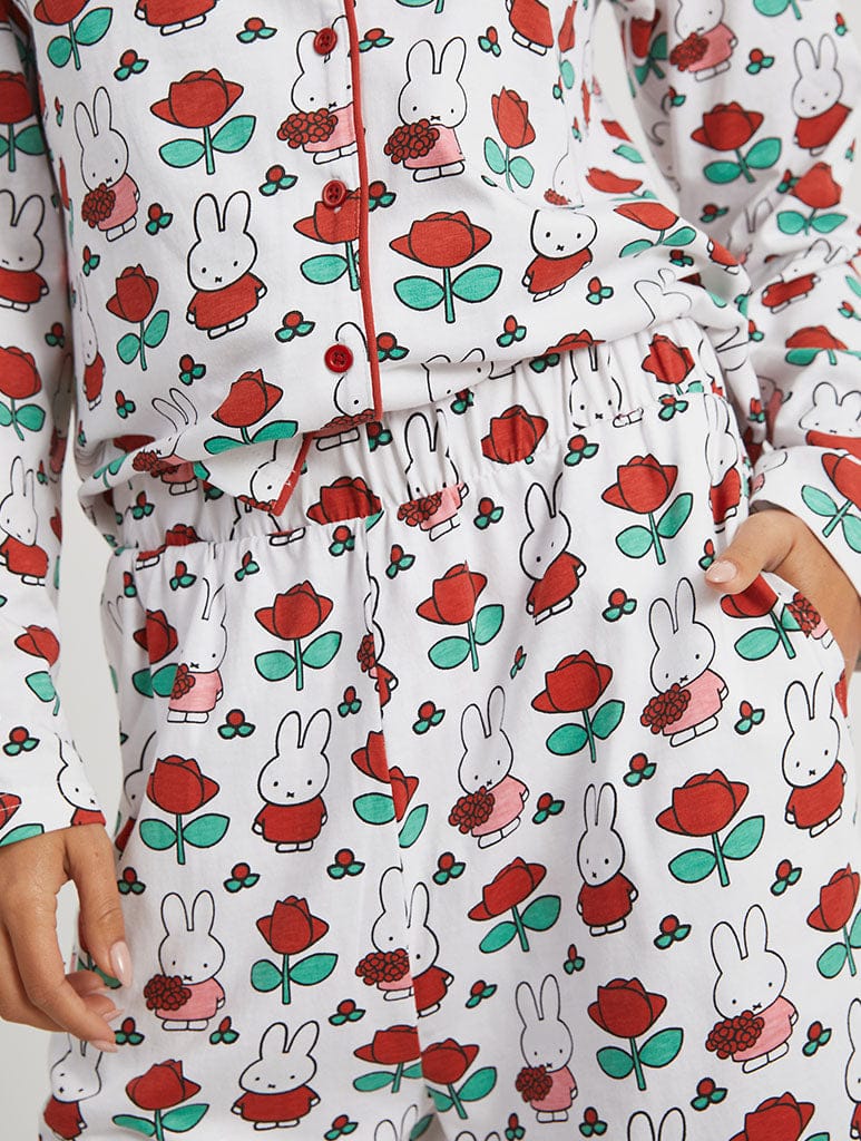 Miffy x Skinnydip Rose Pyjama Set Lingerie & Nightwear Skinnydip London