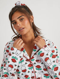 Miffy x Skinnydip Rose Pyjama Set Lingerie & Nightwear Skinnydip London