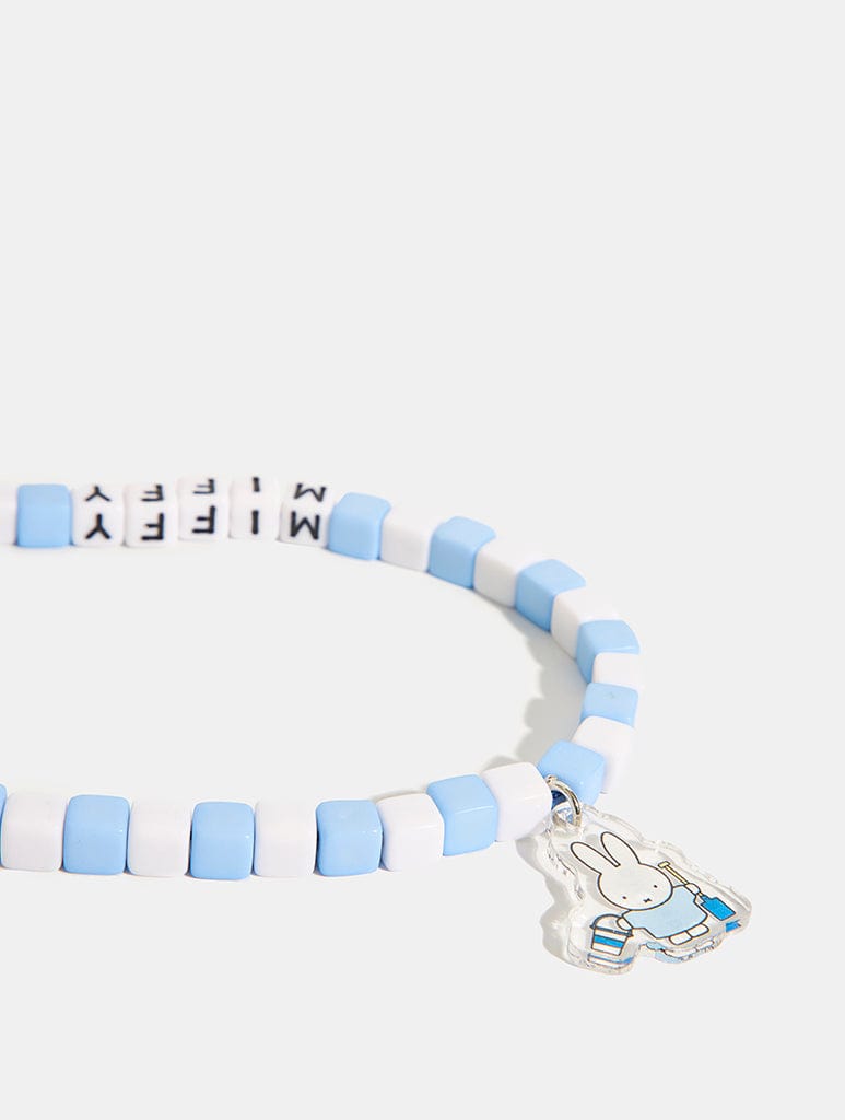 Miffy x Skinnydip Seaside Beaded Strap Phone Grips Skinnydip London