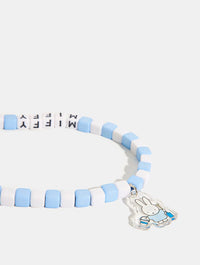 Miffy x Skinnydip Seaside Beaded Strap Phone Grips Skinnydip London