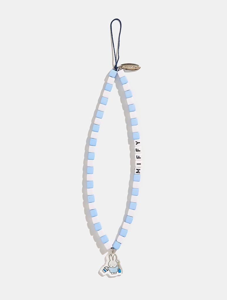 Miffy x Skinnydip Seaside Beaded Strap Phone Grips Skinnydip London