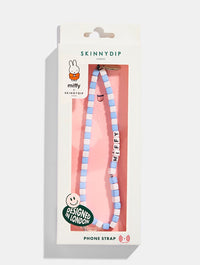 Miffy x Skinnydip Seaside Beaded Strap Phone Grips Skinnydip London