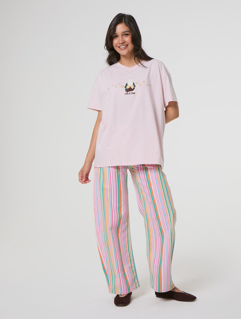 Miffy x Skinnydip Snuggle Season T-Shirt Tops and T-Shirts Skinnydip London