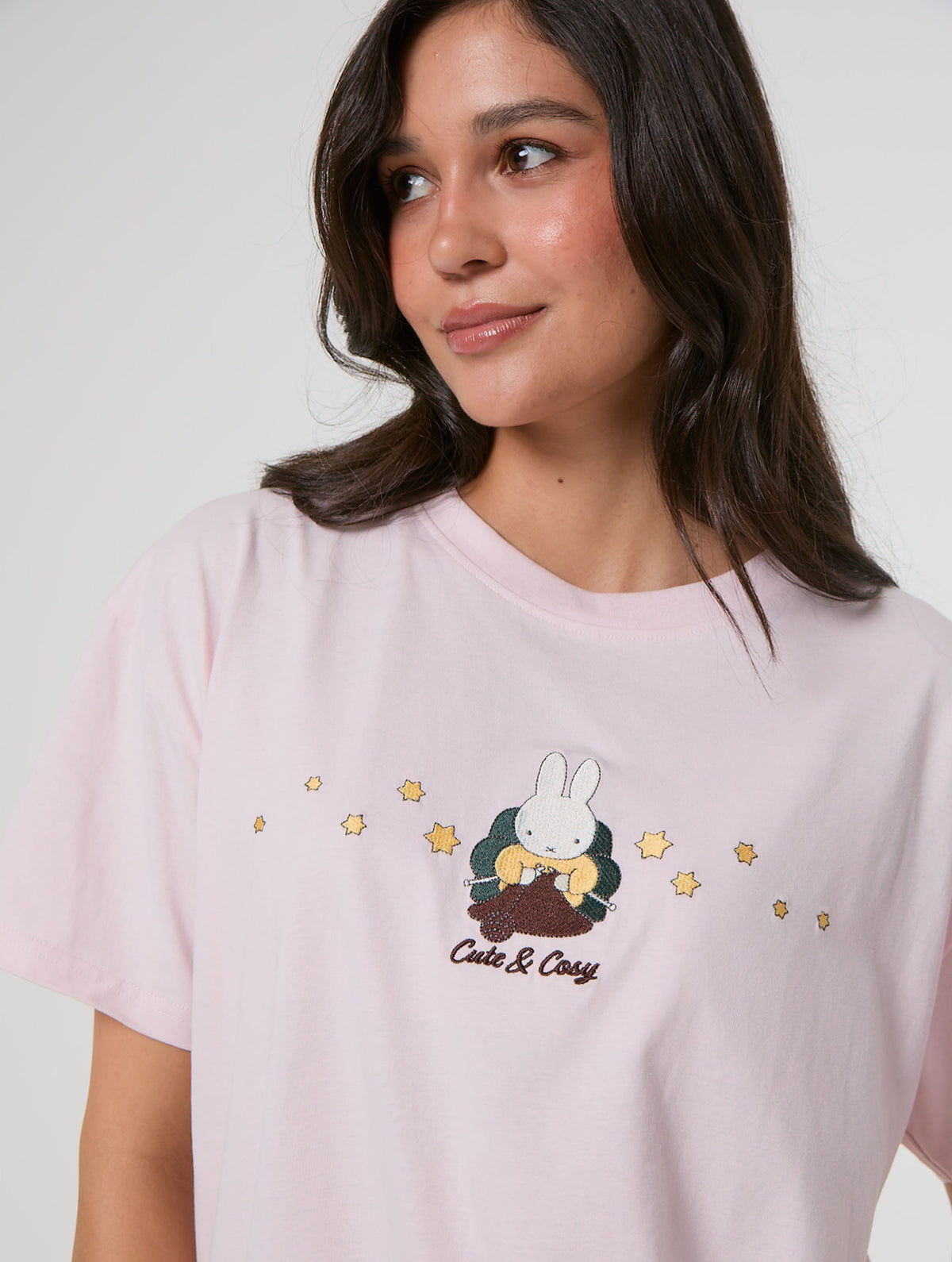 Miffy x Skinnydip Snuggle Season T-Shirt Tops and T-Shirts Skinnydip London