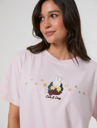 Miffy x Skinnydip Snuggle Season T-Shirt Tops and T-Shirts Skinnydip London