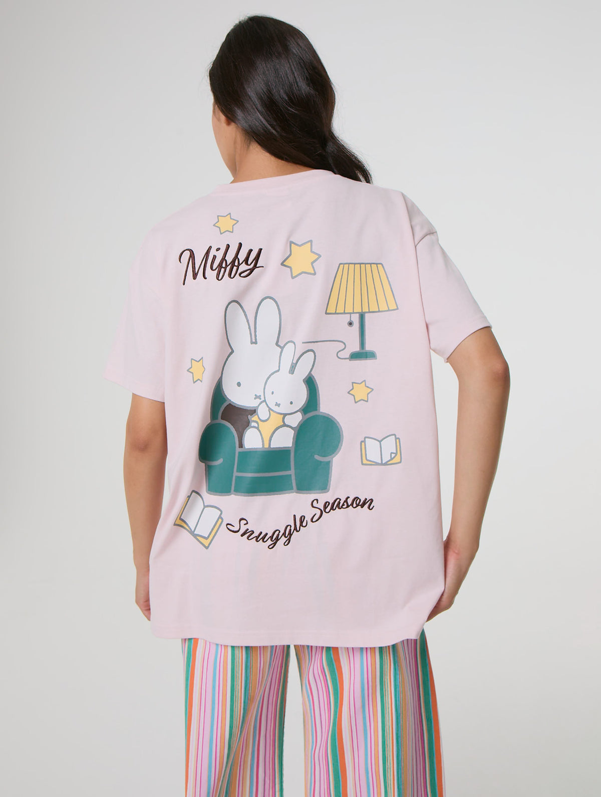 Miffy x Skinnydip Snuggle Season T-Shirt Tops and T-Shirts Skinnydip London