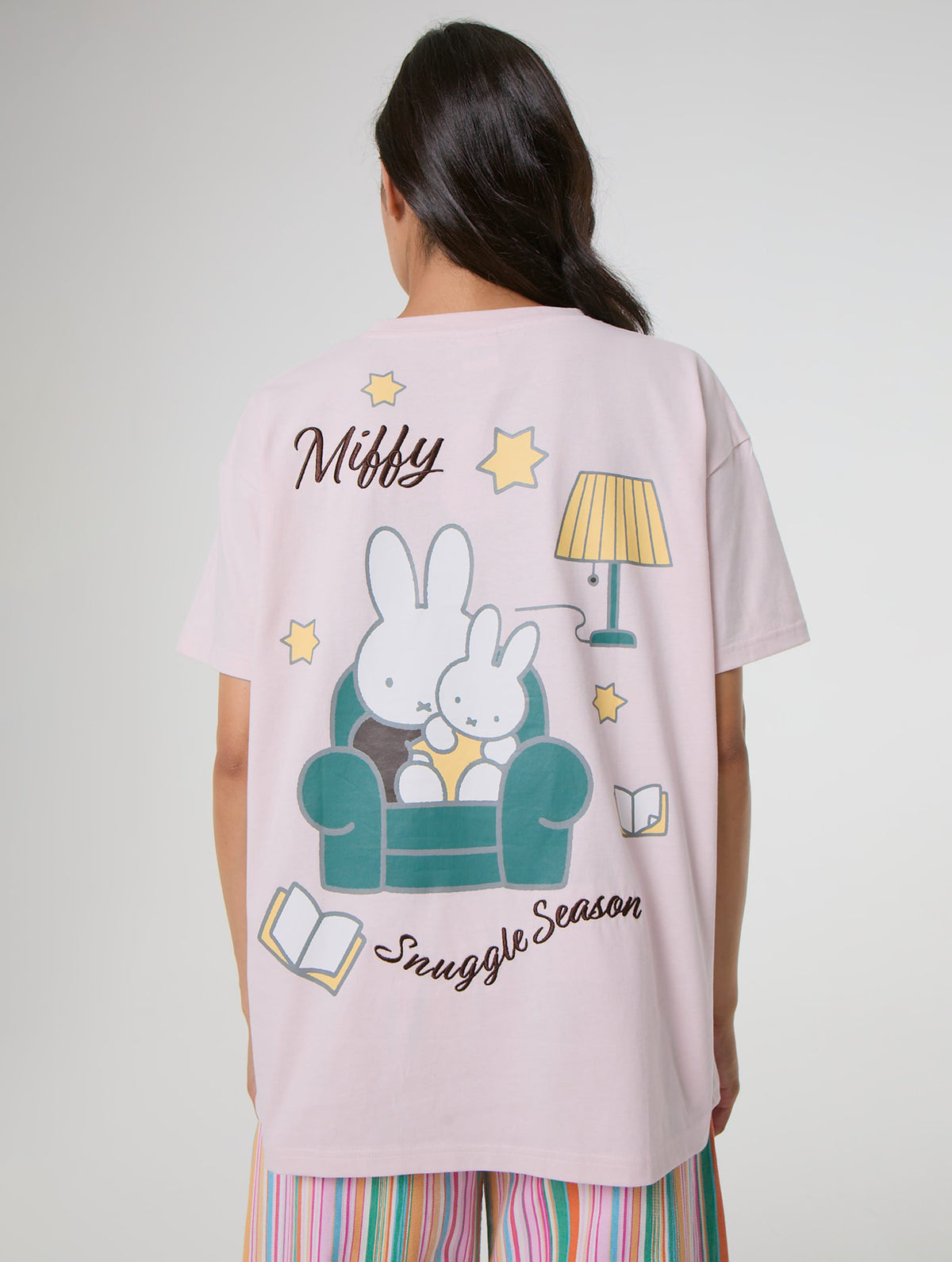 Miffy x Skinnydip Snuggle Season T-Shirt Tops and T-Shirts Skinnydip London