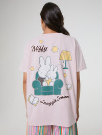 Miffy x Skinnydip Snuggle Season T-Shirt Tops and T-Shirts Skinnydip London