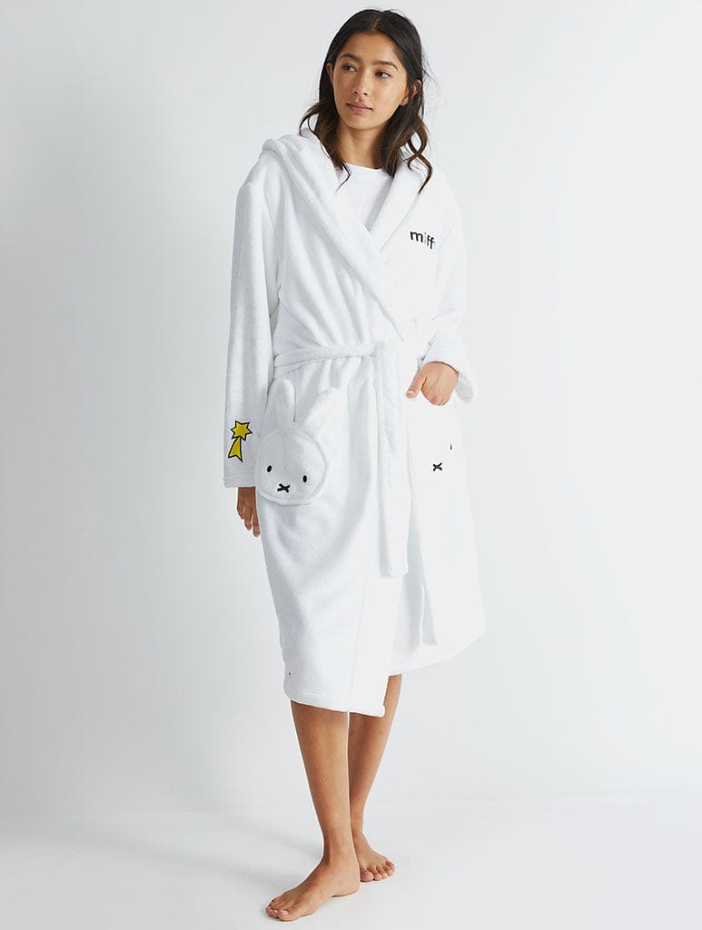 Miffy x Skinnydip Starry Dressing Gown Lingerie & Nightwear Skinnydip London