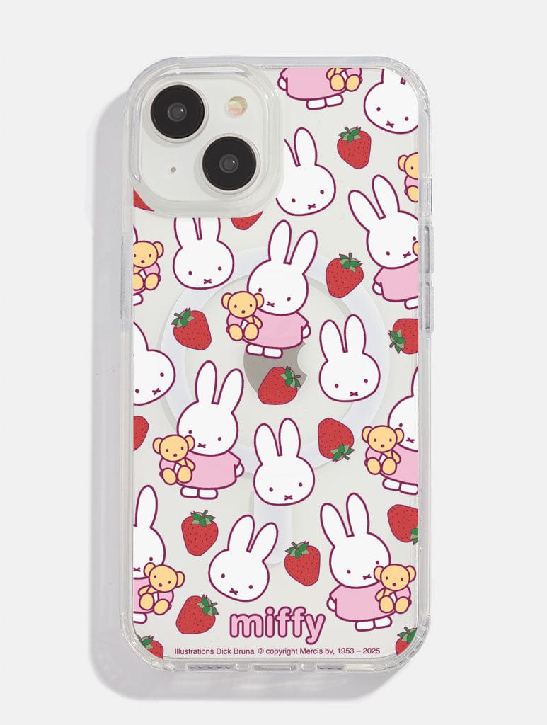 Miffy x Skinnydip Strawberry MagSafe iPhone Case Phone Cases Skinnydip London