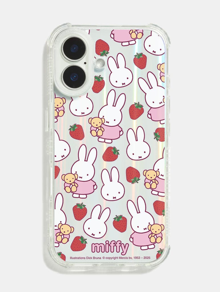 Miffy x Skinnydip Strawberry Shock iPhone Case | Miffy Phone Cases