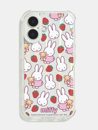 Miffy x Skinnydip Strawberry Shock iPhone Case Phone Cases Skinnydip London