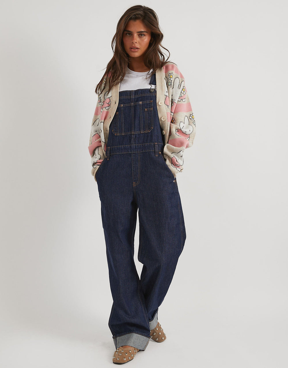 Miffy x Skinnydip Stripe Knitted Cardigan Jumpers & Cardigans Skinnydip London