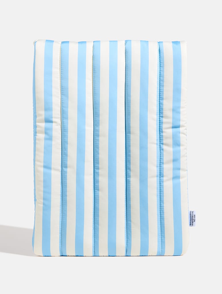 Miffy x Skinnydip Stripe Stamp Laptop Sleeve Laptop Cases Skinnydip London