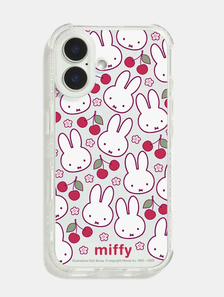 Miffy x Skinnydip Teddy Shock iPhone Case Miffy Phone Cases